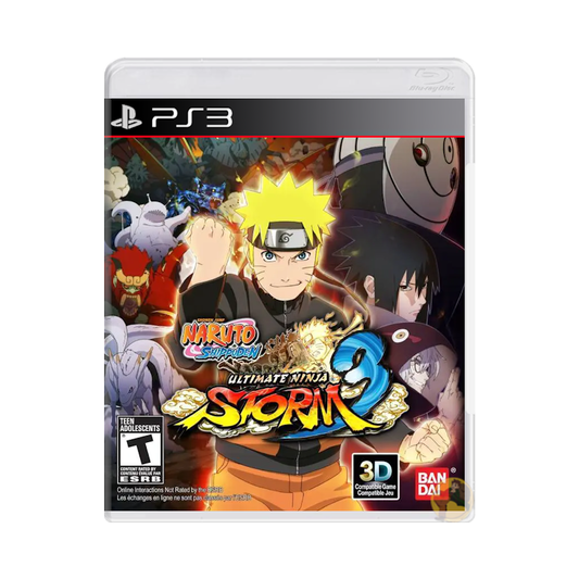 Naruto Shippuden: Ultimate Ninja Storm 3 (PlayStation 3)