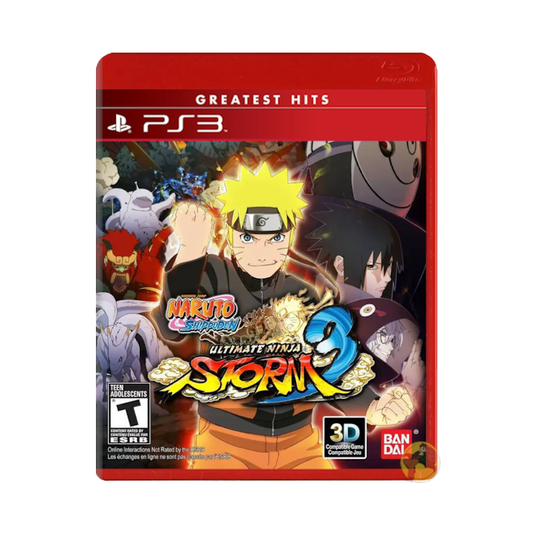 Naruto Shippuden: Ultimate Ninja Storm 3 [Greatest Hits] (PlayStation 3)
