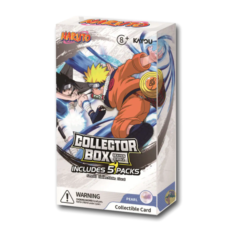 Naruto-Smriti: Heaven Scroll Series 1 Collector Box (Kayou NA) [5 Packs]