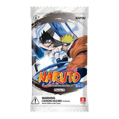 Naruto-Smriti: Heaven Scroll Series 1 Collector Box (Kayou NA) [5 Packs]