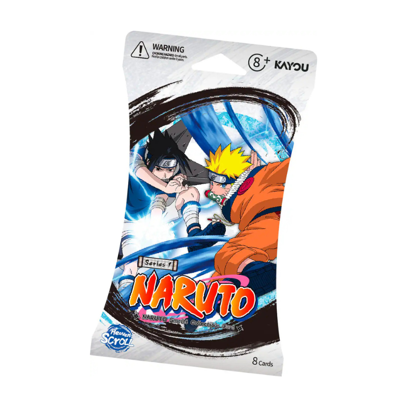 Naruto-Smriti Collectable Cards: Heaven Scroll Booster Pack (Kayou NA)