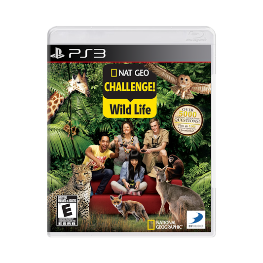 Nat Geo Challenge! Wild Life (PlayStation 3)