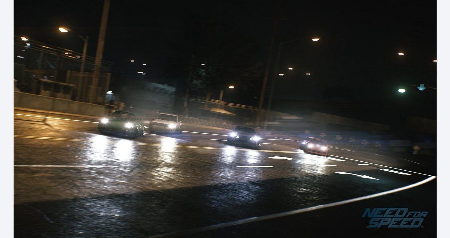 Need for Speed (PlayStation 4)