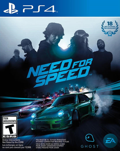 Need for Speed (PlayStation 4)