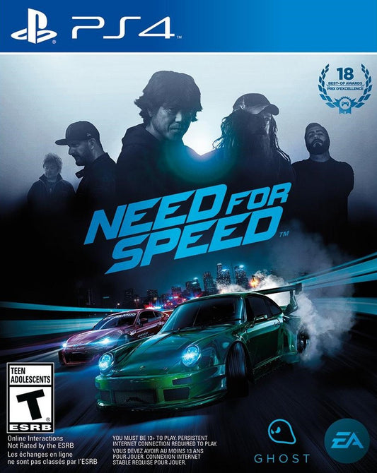 Need for Speed (PlayStation 4)