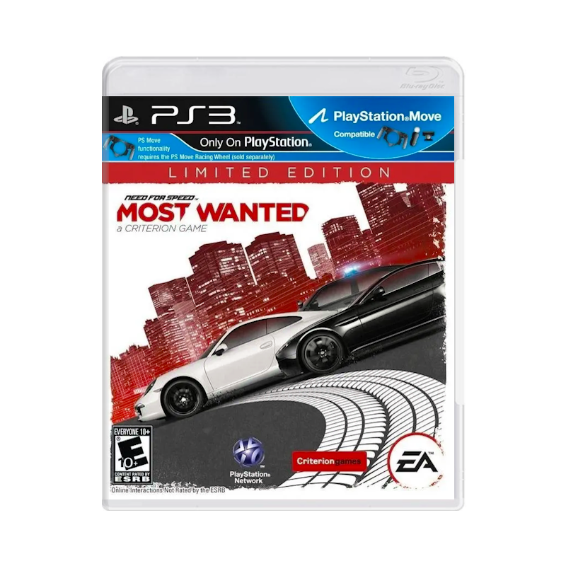 Need For Speed Most Wanted [Limited Edition] (PlayStation 3)