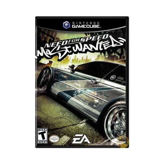 Need For Speed: Most Wanted (Nintendo GameCube)
