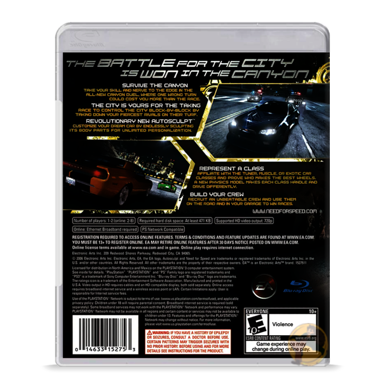 Need for Speed: Carbon (PlayStation 3)