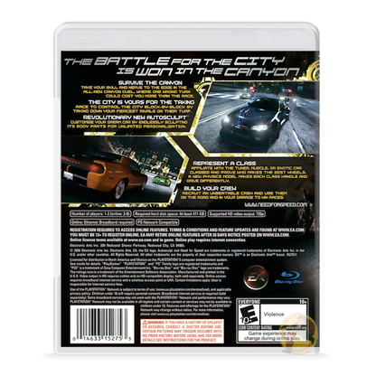 Need for Speed: Carbon (PlayStation 3)