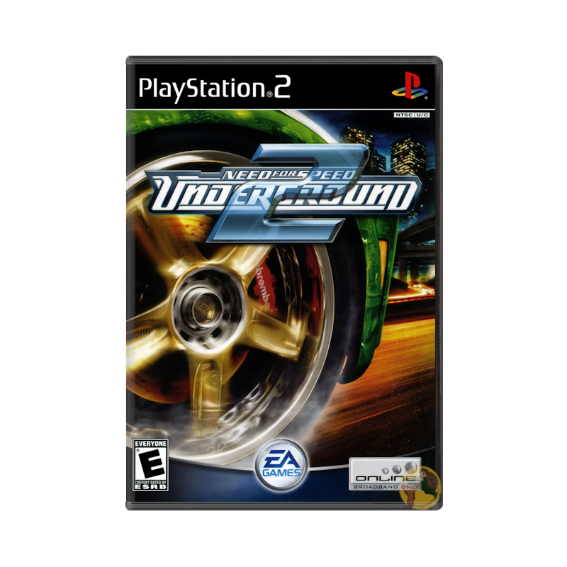 Need for Speed Underground 2 (PlayStation 2)