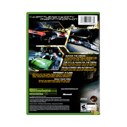 Need for Speed Carbon (Microsoft Xbox)