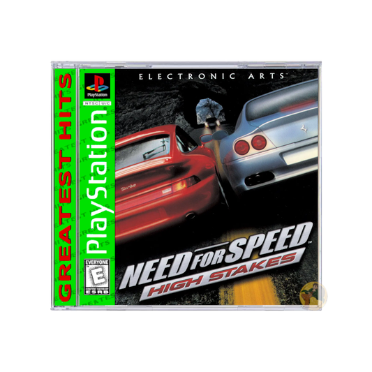 Need for Speed High Stakes [Greatest Hits] (PlayStation 1)