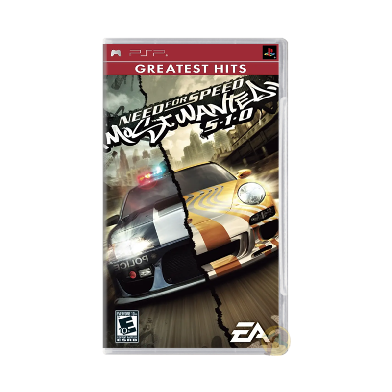 Need for Speed: Most Wanted 5-1-0 [Greatest Hits] (PlayStation Portable)
