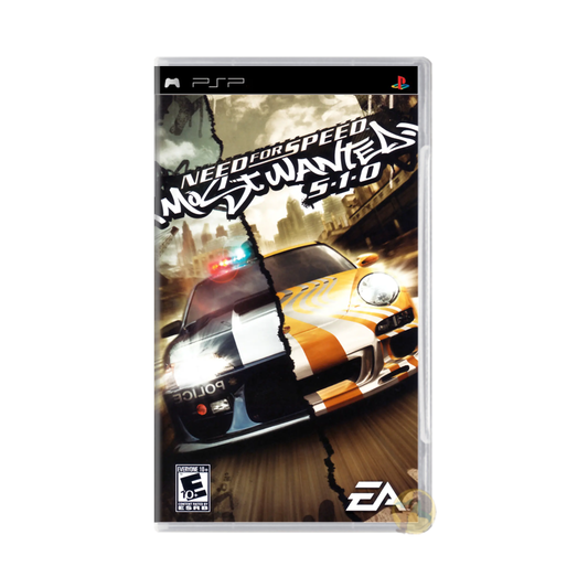Need for Speed: Most Wanted 5-1-0 (PlayStation Portable)