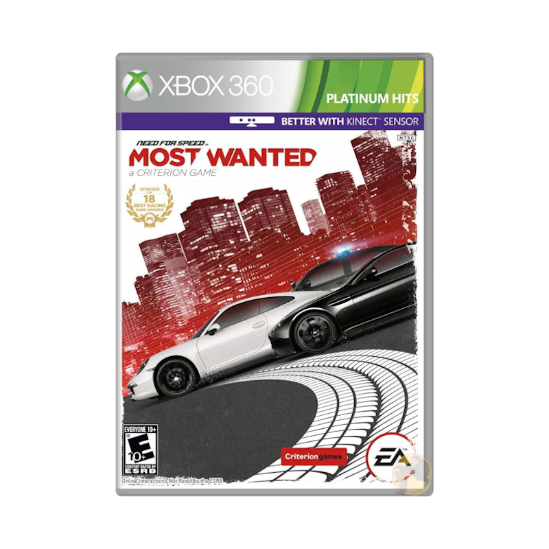 Need for Speed: Most Wanted (2012) [Platinum Hits] (Xbox 360)