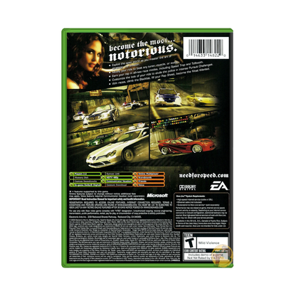 Need for Speed: Most Wanted (Microsoft Xbox)
