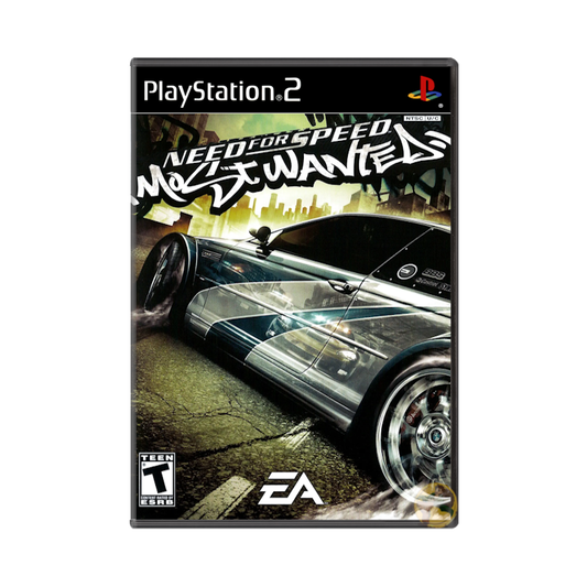 Need for Speed: Most Wanted (PlayStation 2)