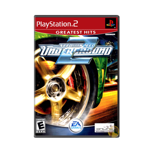 Need for Speed Underground 2 [Greatest Hits] (PlayStation 2)