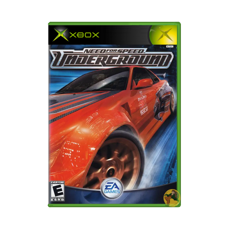 Need for Speed Underground (Xbox)