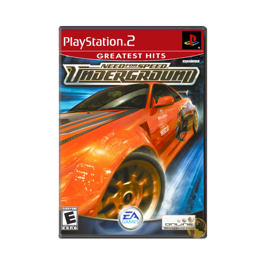 Need For Speed: Underground [Greatest Hits] (PlayStation 2)