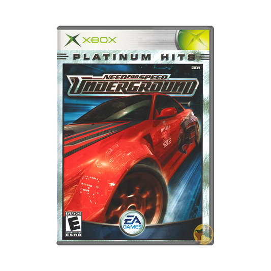 Need for Speed: Underground [Platinum Hits] (Microsoft Xbox)