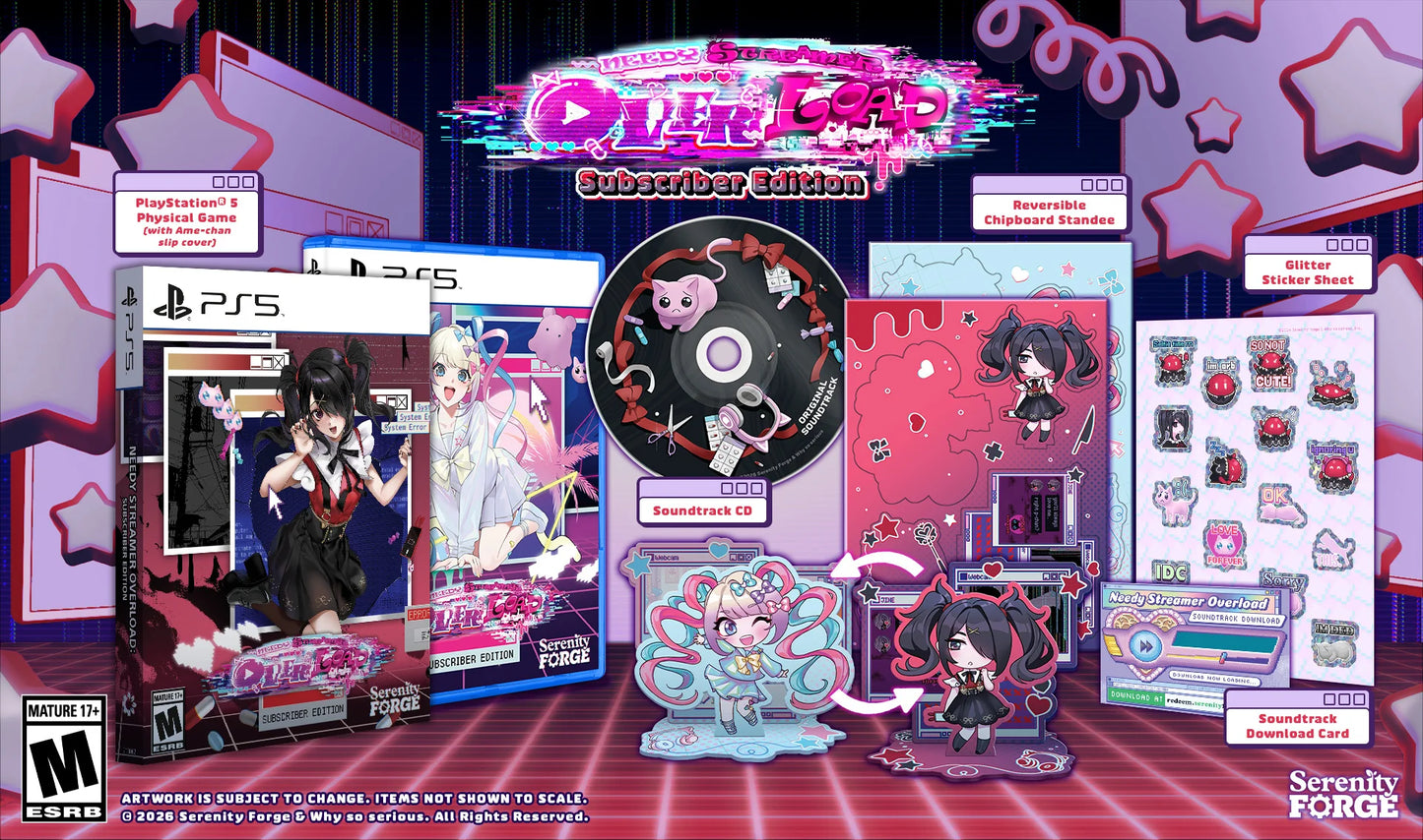 Needy Streamer Overload - Subscriber Edition (PlayStation 5) [PRE-ORDER]