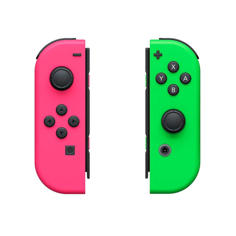 Nintendo Joy-Con (L)/(R) - Neon Pink/Neon Green (Nintendo Switch