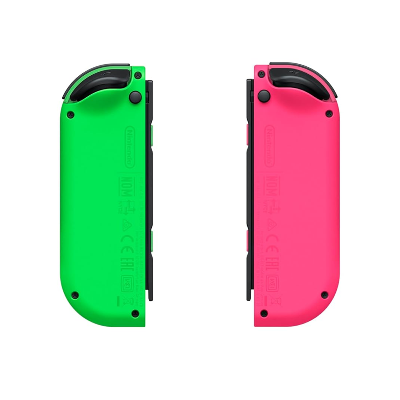 Nintendo Joy-Con (L)/(R) - Neon Pink/Neon Green (Nintendo Switch