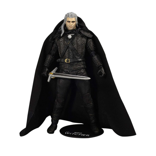 Netflix The Witcher - Geralt of Rivia Action Figure (McFarlane)
