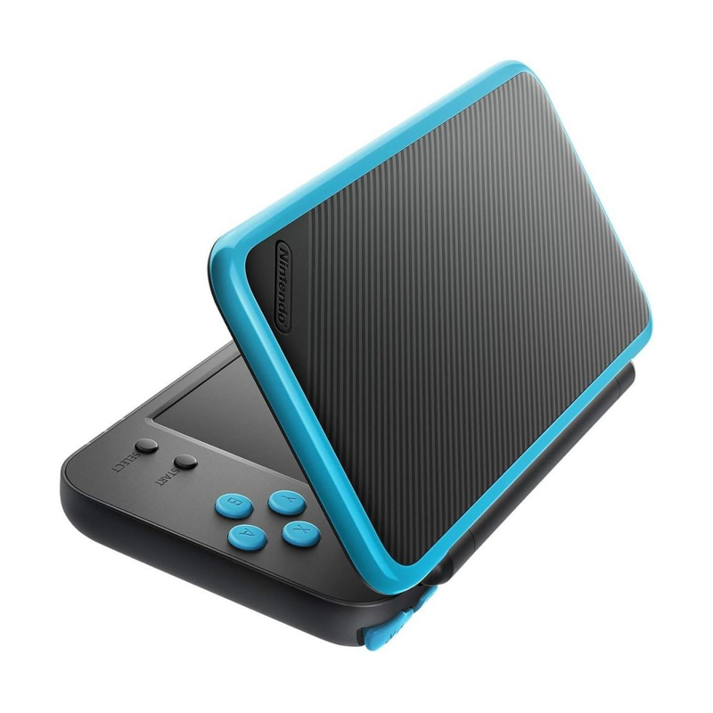 New Nintendo 2DS XL Console - Black and Turquoise