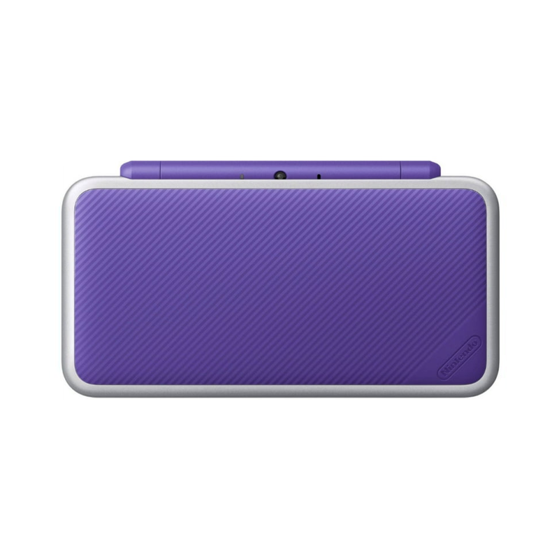 New Nintendo 2DS XL Console - Purple & Silver