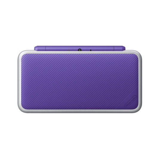 New Nintendo 2DS XL Console - Purple & Silver