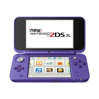 New Nintendo 2DS XL Console - Purple & Silver