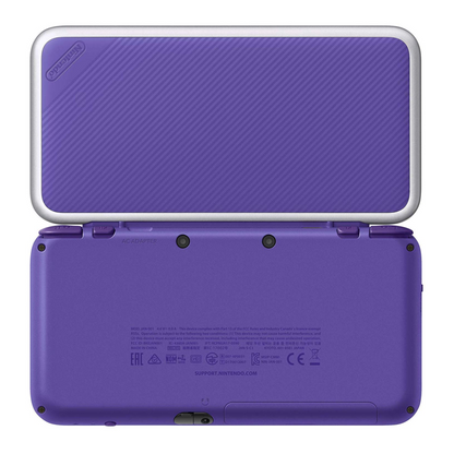 New Nintendo 2DS XL Console - Purple & Silver