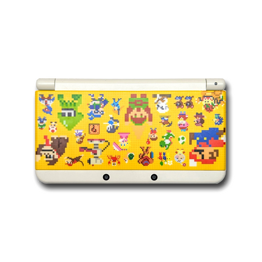New Nintendo 3DS - Mario Maker Pixel Art Console