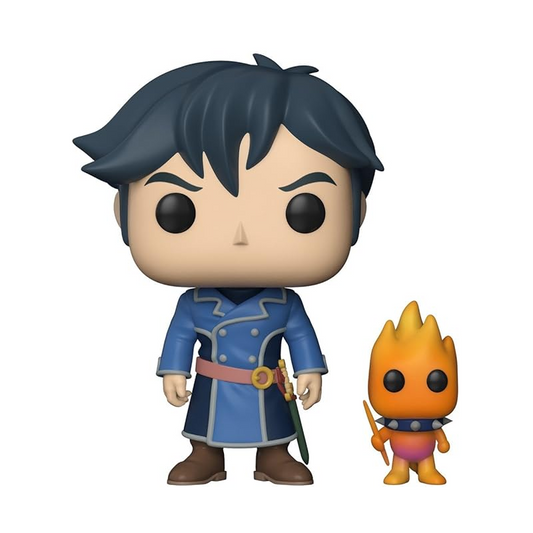 Ni No Kuni II - Roland with Higgledy - POP! Games (Funko)