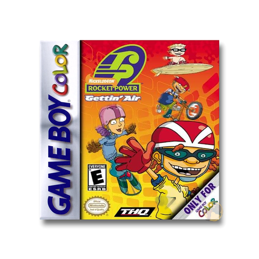 Nickelodeon Rocket Power: Gettin' Air (Nintendo Game Boy Color)