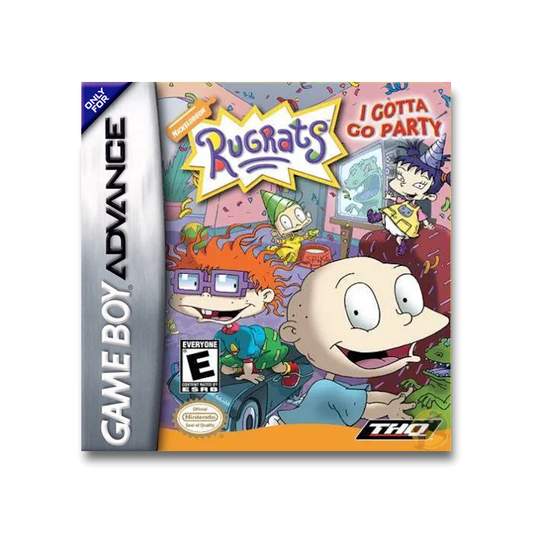 Nickelodeon Rugrats: I Gotta Go Party (Nintendo Game Boy Advance)