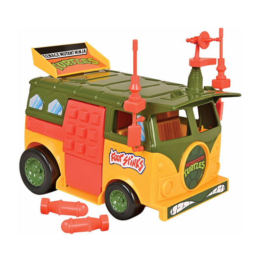 Nickelodeon Teenage Mutant Ninja Turtles - Turtle Party Wagon (Playmates)