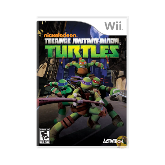 Nickelodeon Teenage Mutant Ninja Turtles (Nintendo Wii)