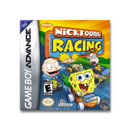 Nicktoons Racing (Nintendo Game Boy Advance)