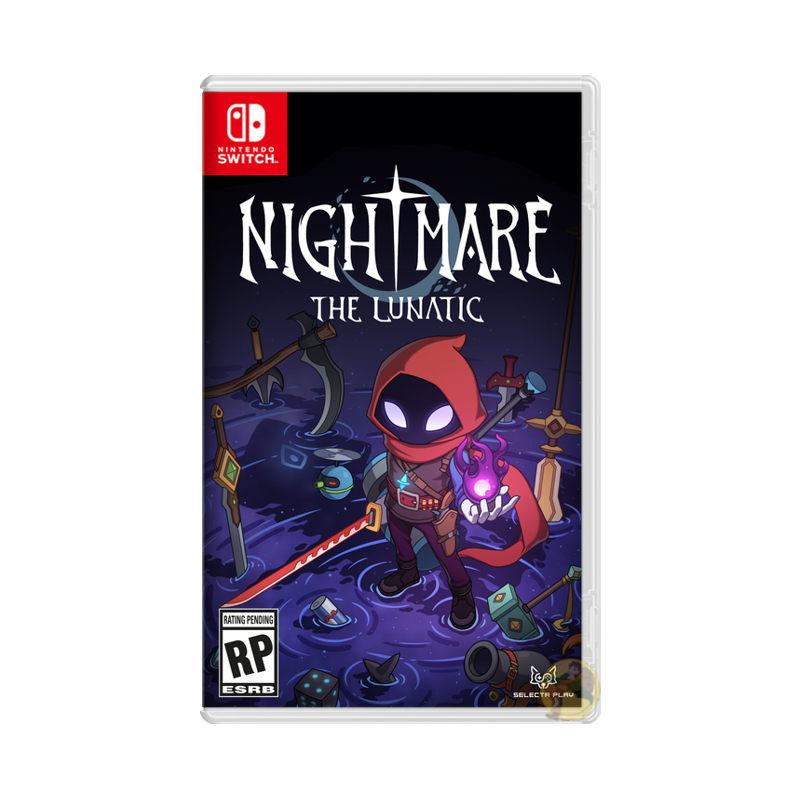 Nightmare: The Lunatic (Nintendo Switch) [PREORDER]