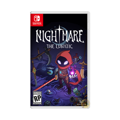 Nightmare: The Lunatic (Nintendo Switch) [PREORDER]