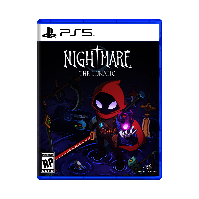 Nightmare: The Lunatic (PlayStation 5) [PREORDER]