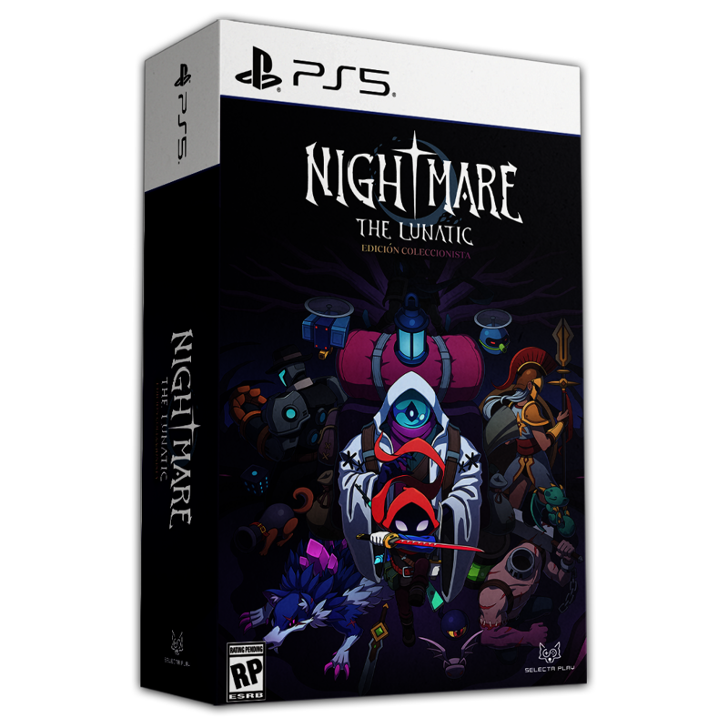Nightmare: The Lunatic [Collector's Edition] (PlayStation 5) [PRE-ORDER]