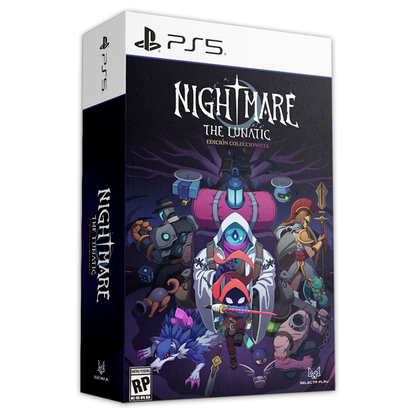 Nightmare: The Lunatic [Collector's Edition] (PlayStation 5) [PRE-ORDER]