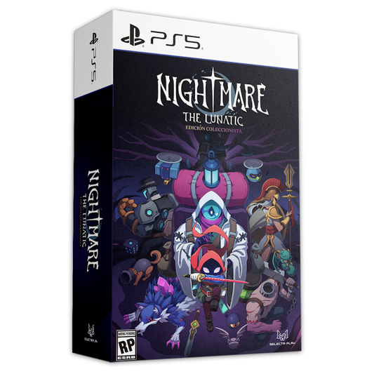 Nightmare: The Lunatic [Collector's Edition] (PlayStation 5) [PRE-ORDER]