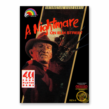 Nightmare on Elm Street (Nintendo NES)