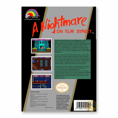 Nightmare on Elm Street (Nintendo NES)