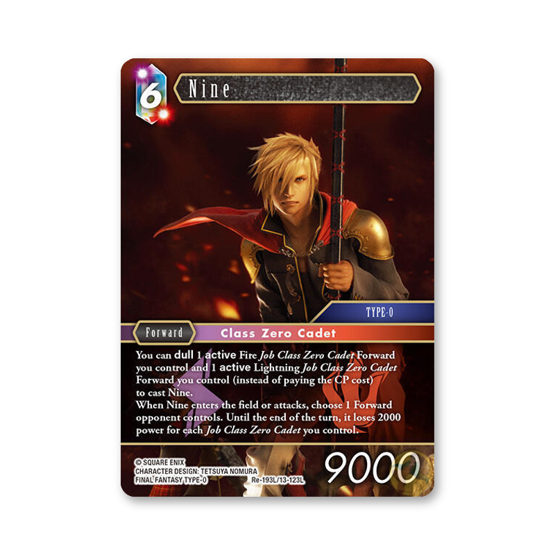 Nine - Re-193L/13-123L (Legacy Collection)